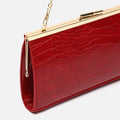 Imelda kleine Party-Tasche mit Riemen und Animal-Print 