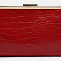 Imelda kleine Party-Tasche mit Riemen und Animal-Print 