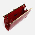 Imelda kleine Party-Tasche mit Riemen und Animal-Print 