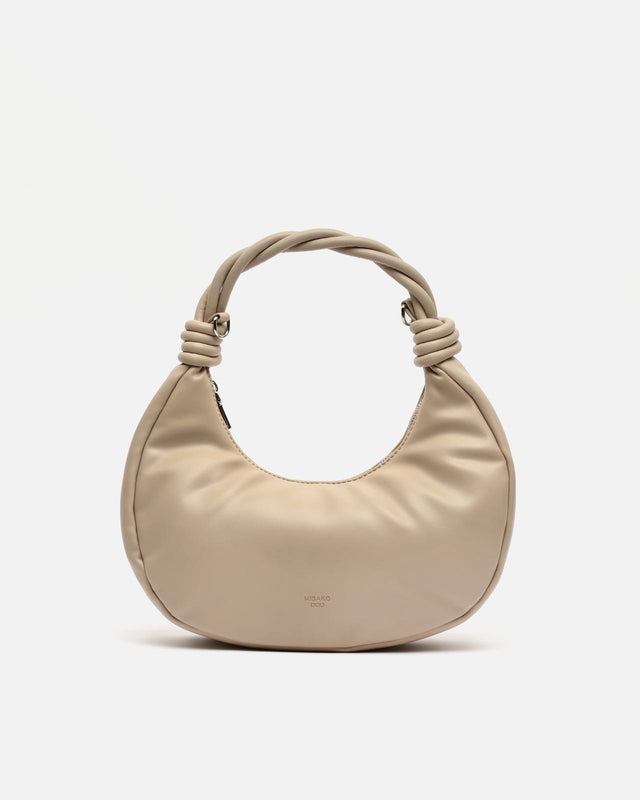 Nila kleine Schultertasche mit abnehmbarem Umhängeriemen ED.