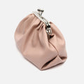 Raina small party bag with double handle and kiss lock closure 