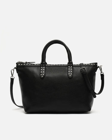 Kalani Tote-Tasche mit Schulterriemen und Metall-Details 