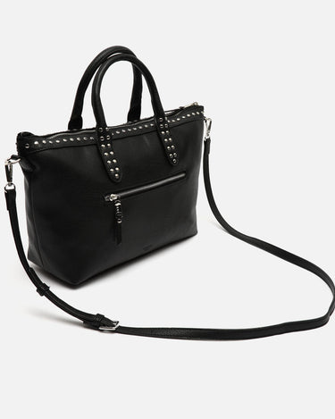 Kalani Tote-Tasche mit Schulterriemen und Metall-Details 