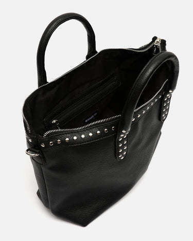Kalani Tote-Tasche mit Schulterriemen und Metall-Details 
