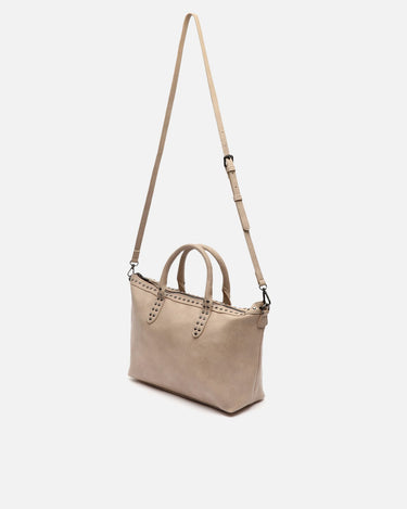 Kalani Tote-Tasche mit Schulterriemen und Metall-Details 