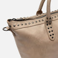 Kalani Tote-Tasche mit Schulterriemen und Metall-Details 