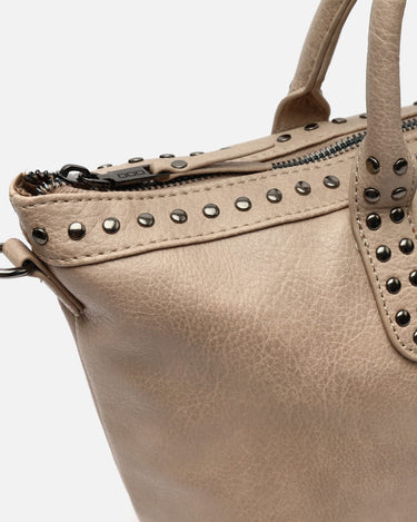 Kalani Tote-Tasche mit Schulterriemen und Metall-Details 