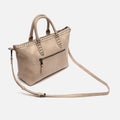 Kalani Tote-Tasche mit Schulterriemen und Metall-Details 