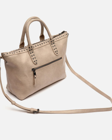 Kalani Tote-Tasche mit Schulterriemen und Metall-Details 