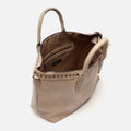 Kalani Tote-Tasche mit Schulterriemen und Metall-Details 