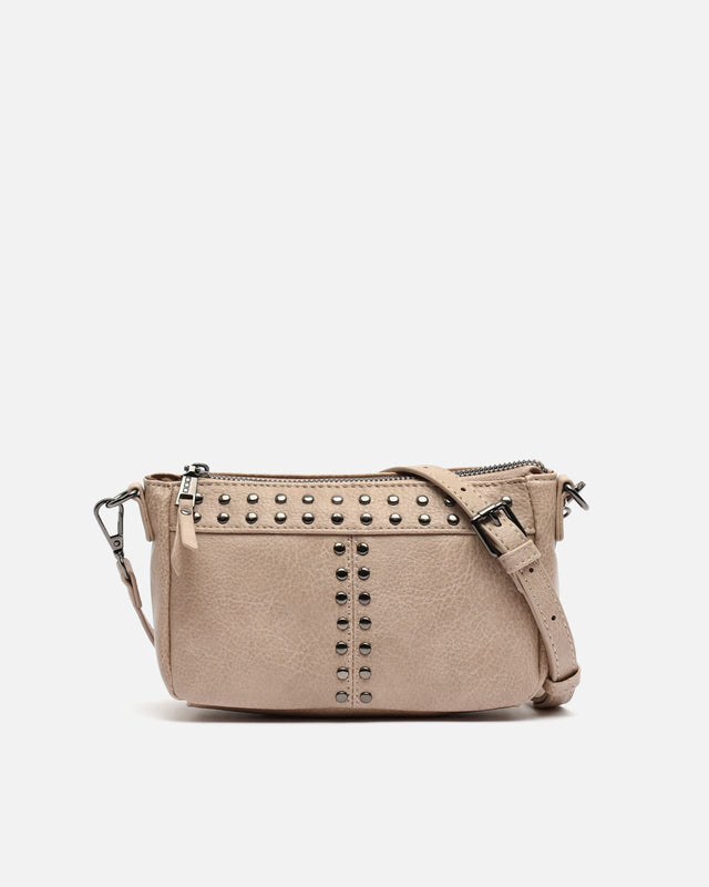 Kalani bolso bandolera pequeño con detalles metálicos ED.