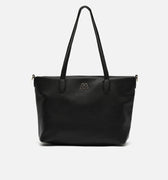Galeno torba shopper z odpinanym paskiem na ramię 