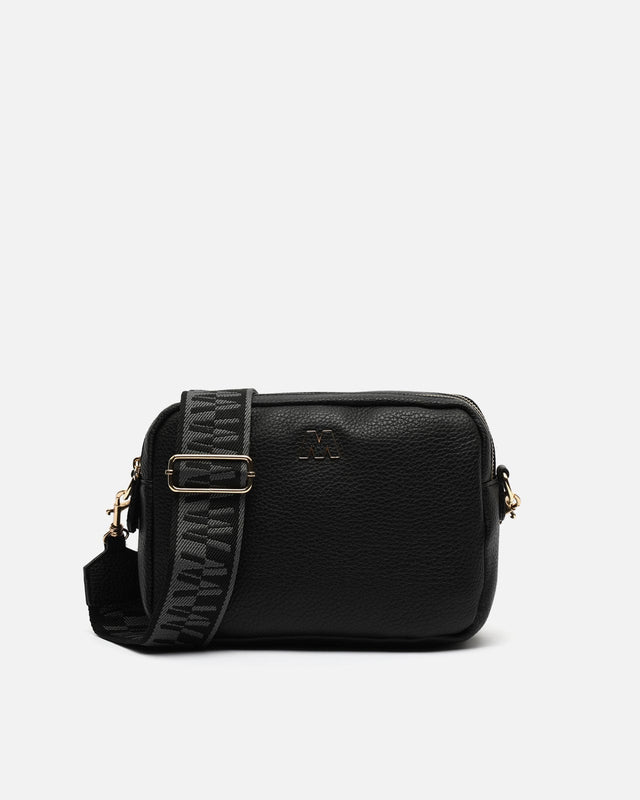 Galen bolso bandolera con doble cremallera