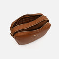 Galen bolso bandolera con doble cremallera 