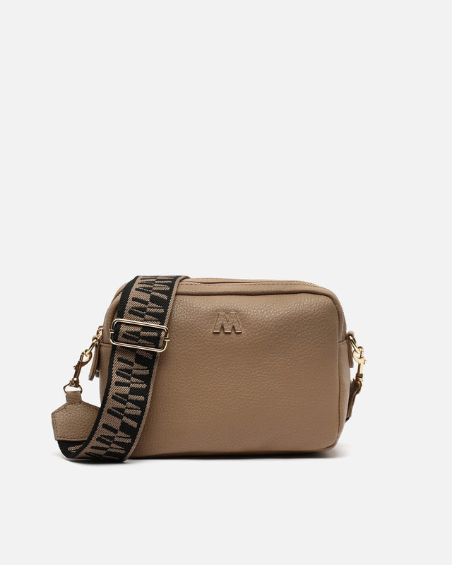 Galen Borsa a tracolla con doppia zip 