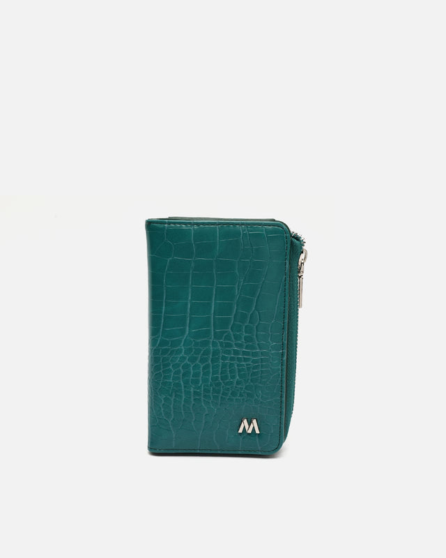 Ayana large animal print coin purse ED.