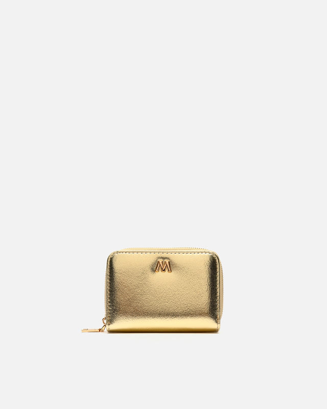 Artis petit porte-monnaie avec finition métallisée ED.