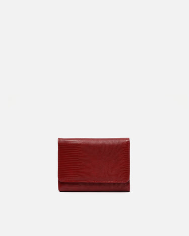 Edelmina mittelgroßes Portemonnaie mit Animal-Print 