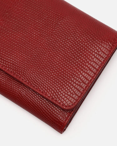 Edelmina mittelgroßes Portemonnaie mit Animal-Print 
