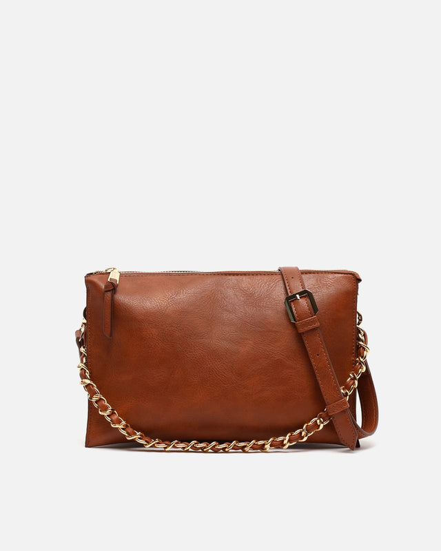 Zuri bolso bandolera con doble asa