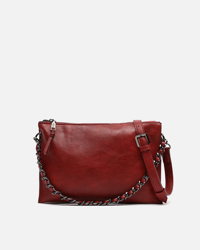 Zuri Double handle shoulder bag 
