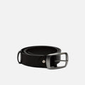 Saul smooth belt with square buckle 