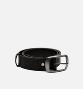 Saul smooth belt with square buckle 