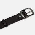 Saul smooth belt with square buckle 