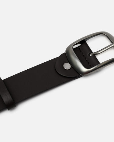 Saul smooth belt with square buckle 