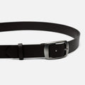 Saul smooth belt with square buckle 