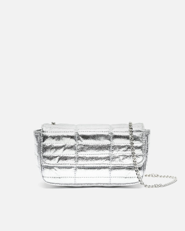 Fiore small metallic party crossbody bag ED.
