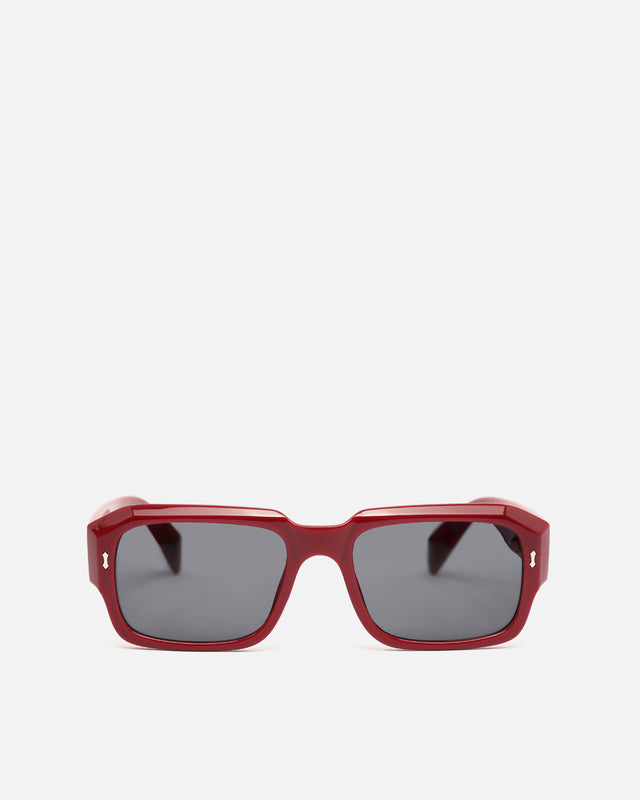Fausta occhiali da sole quadrati con montatura in acetato ED.