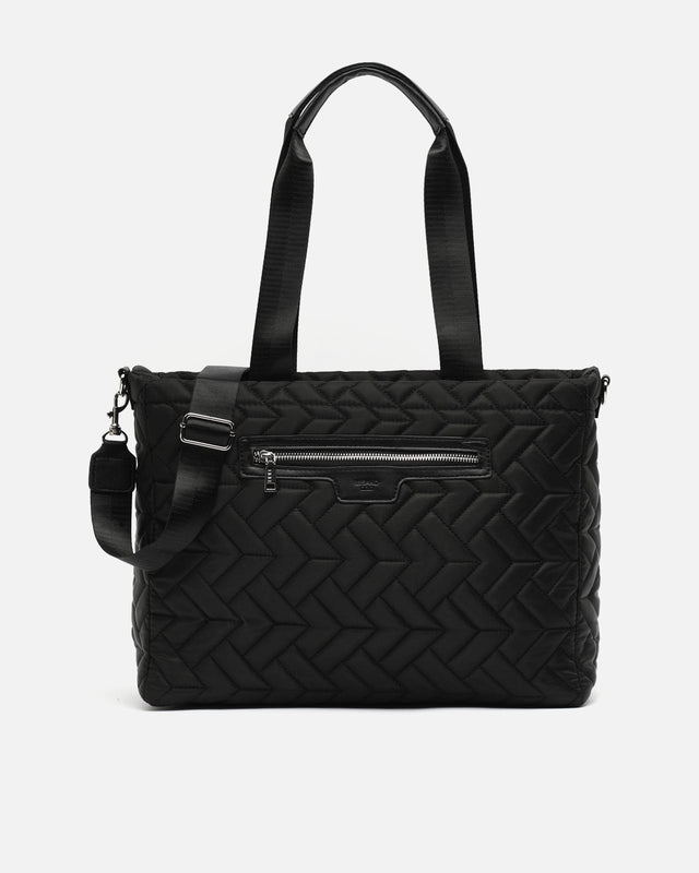 Yeda porta computer imbottito in nylon con tasca per portatile 13.3 pollici ED.