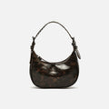 Sac à bandoulière Iloas avec anse réglable et détails métalliques 