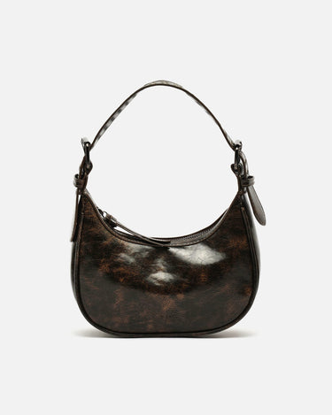 Sac à bandoulière Iloas avec anse réglable et détails métalliques 