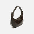 Sac à bandoulière Iloas avec anse réglable et détails métalliques 