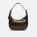 Sac à bandoulière Iloas avec anse réglable et détails métalliques 