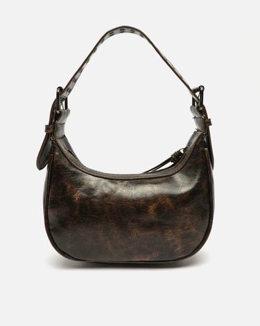 Sac à bandoulière Iloas avec anse réglable et détails métalliques 