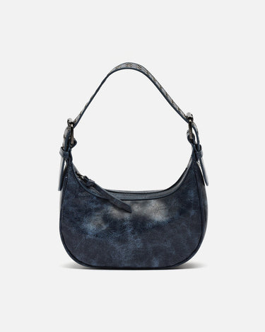 Sac à bandoulière Iloas avec anse réglable et détails métalliques 