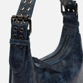 Sac à bandoulière Iloas avec anse réglable et détails métalliques 