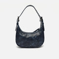 Sac à bandoulière Iloas avec anse réglable et détails métalliques 