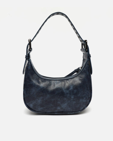 Sac à bandoulière Iloas avec anse réglable et détails métalliques 