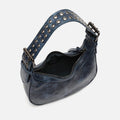 Sac à bandoulière Iloas avec anse réglable et détails métalliques 