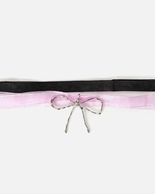 Collana choker Nereida con fiocco ED.