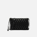 Elaxy quilted crossbody and handbag 