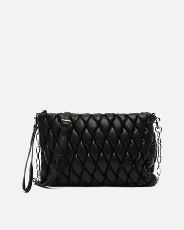 Elaxy quilted crossbody and handbag 