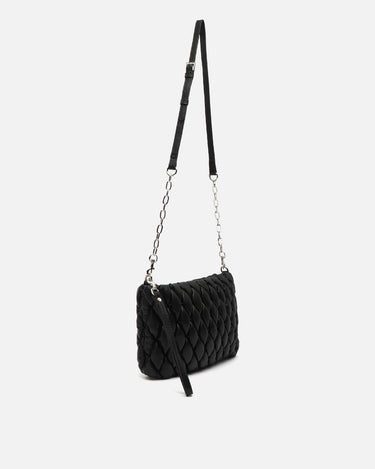 Elaxy quilted crossbody and handbag 