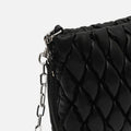 Elaxy quilted crossbody and handbag 
