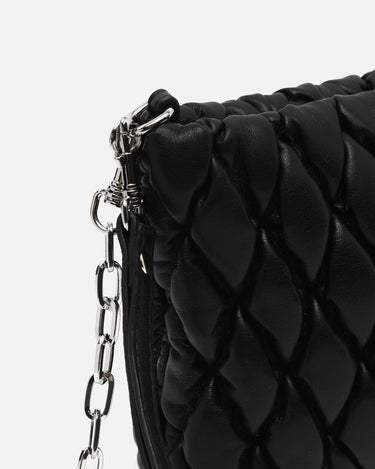 Elaxy quilted crossbody and handbag 