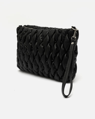 Elaxy quilted crossbody and handbag 